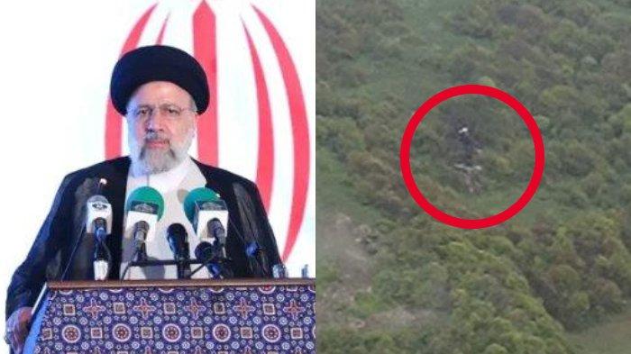 Naik Helikopter Buatan AS, Presiden Iran Tewas